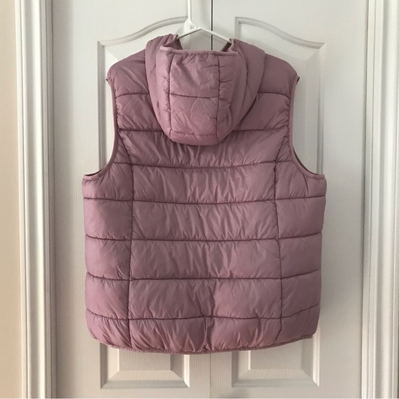 GEORGE Women’s Hooded Puffer Vest XL - Picture 3 of 6